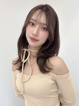 エレリー 名駅(EleRe) 髪質改善バイカルテ縮毛矯正ワンホン名古屋レイヤーカット