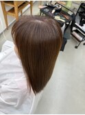 ハイライト/ブリーチなし