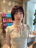 ゼストカロン(ZEST Kalon)&nbsp;ボブレイヤー秋◎深みボルドー【椋井アノ】