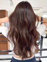 ジルブラン 土浦(JIL BLAN)&nbsp;ハイライトバレイヤージュダブルカラーケアブリーチ20代30代