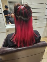 アルス ウィズ アクロス オモテサンドウ(aluss with AKROS omotesando)&nbsp;ミディアム　インナーデザインカラー