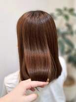 グランリベルタ(GranLiBERTA) 30代のお客様【酸性縮毛矯正】