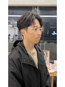 ナル(nalu.) センターパート/ニュアンスパーマ