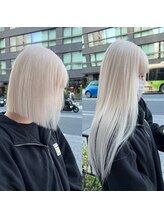 自然に馴染む高技術シールエクステで理想の髪に。(ブリーチ/ハイトーン/ダブルカラー/髪質改善/レイヤー)