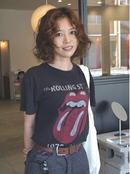 ノイ(noi)の写真/おしゃれ感と似合わせを両立◎パーマが得意なサロン♪