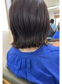 オイル×切りっぱなし