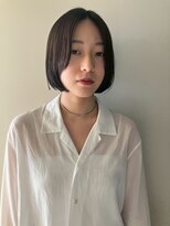 リビング 津田沼(LIVING)&nbsp;黒髪/オリーブグレー/小顔/ココアベージュ/津田沼駅