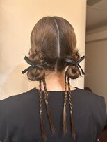 ル コワン ククー(Le coin coucou) 結婚式参列ヘア