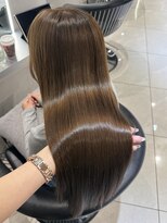 ユーフォリア 池袋東口駅前店(Euphoria)&nbsp;【Euphoria Rina】朝が楽になるナチュラルストレート♪