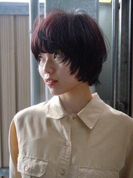 ルクバト(RUKBAT) short / red color