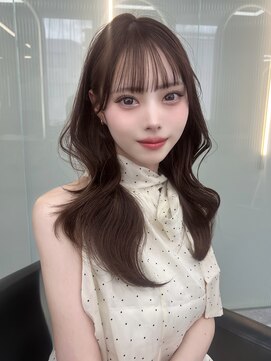 リリー(Lilley) レイヤーカット/福岡韓国美容室/似合わせカット