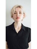 ショートスタイル【松戸・五香・白髪染め・カラー・髪質改善