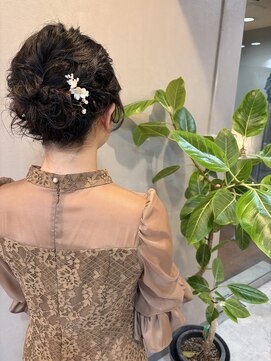 グリスバイミナリス(Guliss by minaliss) ◆シニヨン◆