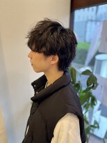 美粧ほそや 横浜反町&nbsp;メンズツイストスパイラル#メンズパーマ#横浜#反町#東白楽