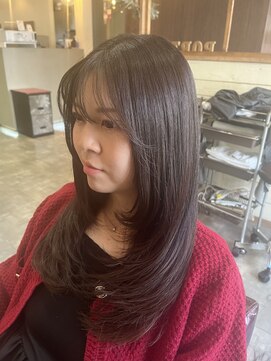 ヘアー ウル(HAIR URU) ロングレイヤー