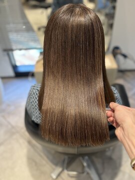 ナイン バイ アソビ 銀座(Nyne by asobi) 髪質改善/縮毛矯正/白髪染め/美髪/艶髪/銀座/酸熱トリートメント