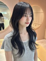 グロー 大宮(GLROW)&nbsp;韓国大宮/レイヤーカット/グレージュ/透明感カラー/seri