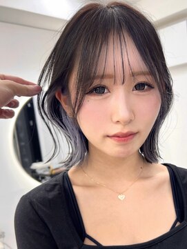 メルバイグラフ 梅田(mel by GRAFF) 【ミニボブ】ナチュラルボブ/ストレートボブ/ショートボブ