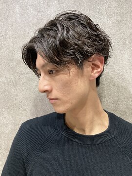 リアイス(Re:ICE) フェザーパーマ/スパイラルパーマ/フェザーショート/池袋/目白