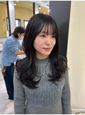 【天神今泉】地毛風カラー