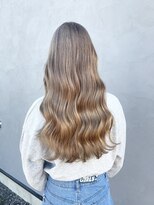 ジーナ 渋谷神南(Zina)&nbsp;中明度ミルクティーベージュ