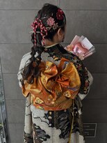 ハピネス 河原町店(Happiness)&nbsp;四条河原町 ブリーチなしカラー 髪質改善