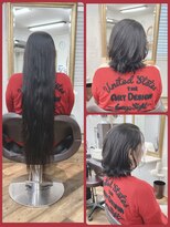 ビーンヘアスタジオ 蒲田(Bean hair studio)&nbsp;推しもびっくり！スタイルチェンジいかが？