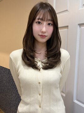 ラパンセ ブルー(LA PENSEE BLEU) 艶髪くすみモカブラウンカラー