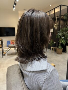 ライツ 富士店(ReiZ) レイヤーボブ