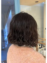 シアン 栄店(CYAN.)&nbsp;冬にオススメ！！モコモコボブパーマ【栄/矢場町/大須】