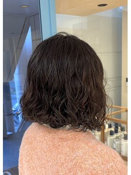 シアン 栄店(CYAN.) 冬にオススメ!!モコモコボブパーマ