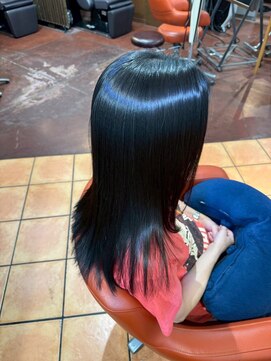 ダアッカ(da acca) 【髪質改善、ナチュラルブラウン】河原町/三条/縮毛矯正/艶髪