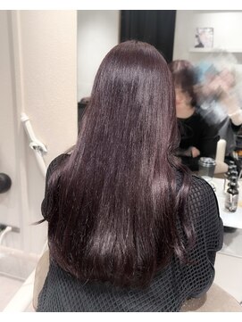 ガリカ シーム(Gallica/SEAM) 艶ラベンダーカラー/ブリーチなしダブルカラー