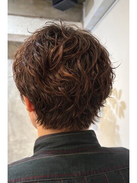 クリュウゲート 吉祥寺店(KURYU GATE) 自然な動きと艶感が出る大人のニュアンススタイル。