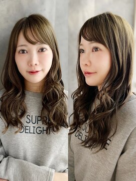 ラピス 新宿店(Lapis) 艶髪ケア×大人のナチュラルストレート[新宿/新宿駅/新宿]