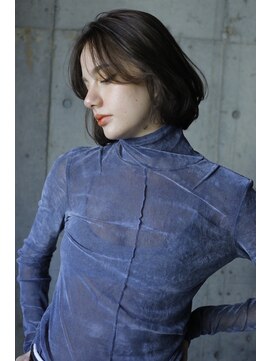 グリコ(grico) 似合わせカットで作るニュアンスボブ/内巻きボブ