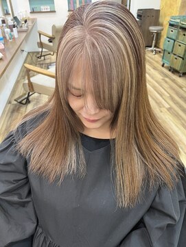 シュパーブ オリゾン(SUPERBE horizon) 白髪ぼかし/ダブルカラー