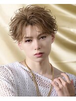 アストラ(ASTRA)&nbsp;MEN’S HAIR/波巻きツイストスパイラル/リバースセンターパート