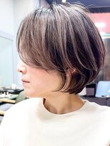 ヨリ サッポロ 札幌大通(yori SAPPORO)&nbsp;似合わせカット30代40代50代ショートボブくびれレイヤーカット