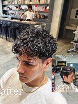 ハングアウト(Hangout) ショートスペインカール/かりあげ