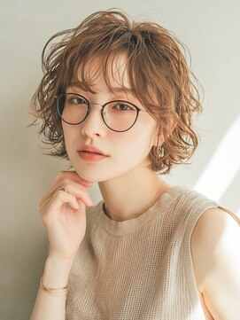 ルービック 難波(Rubik's) 20代/30代/40代レディース韓国レイヤー小顔ボブショート1