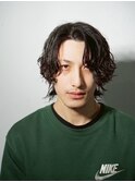 ウルフ/パーマ【京都河原町/理容室