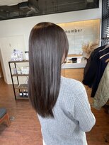 ナンバー 秋田店(N°)&nbsp;インナーカラーsilver