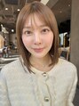 ミンクス 銀座店(MINX) 乾かすだけでまとまる美髪ボブ。忙しい大人女性におすすめです。