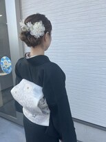 ヘアプロデュースグラント(hair produce grant)&nbsp;着付け