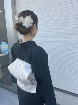 ヘアプロデュースグラント(hair produce grant) 着付け