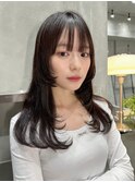 髪質改善＊顔周りレイヤーカット＊美髪【Zina 川崎西口】 