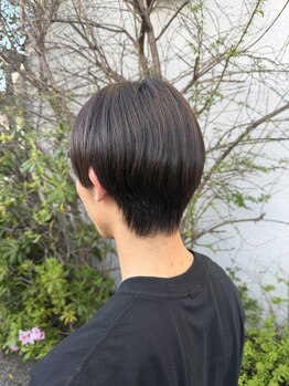 ノマニカ バイ ルレーヴ 池田店(noma-nika by Le reve)の写真/広がり　パサつきを抑え、ふんわり動く理想のシルエット。