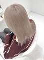 イフ ヘアーサロン(if... hair salon) 似合わせホワイトベージュ★ブリーチ得意です