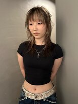 ハコ プラス(HACO+)&nbsp;【Haco+】Joi_ハッシュレイヤー_ダブルカラー